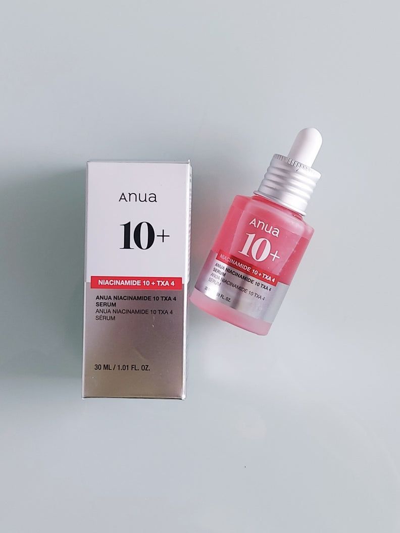 Anua Niacinamide 10% + TXA 4% Serum 30ml – Dark Spots & Acne Marks Treatment