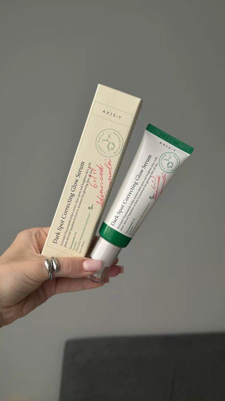 AXIS-Y Dark Spot Correcting Glow Serum 50ml – Korean Niacinamide Serum (Original)