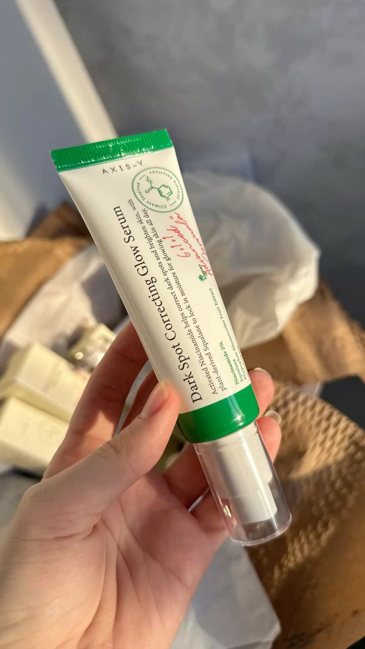 AXIS-Y Dark Spot Correcting Glow Serum 50ml – Korean Niacinamide Serum (Original)