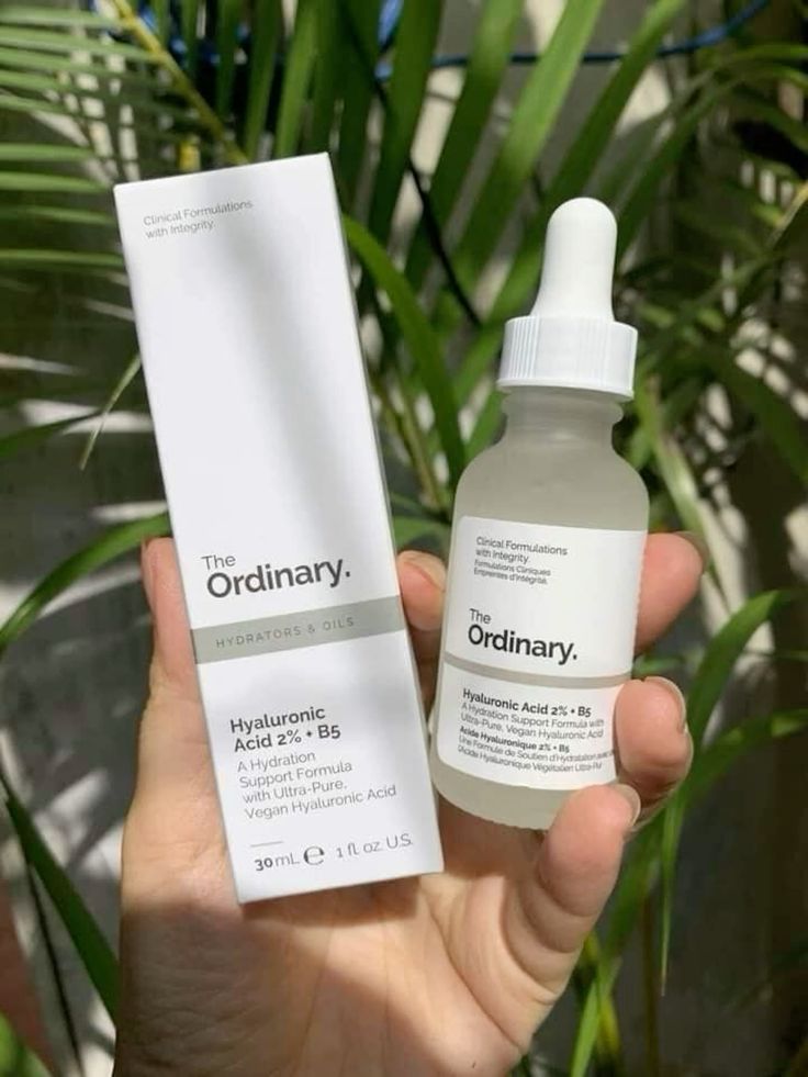 The Ordinary Hyaluronic Acid 2% + B5 30ml – Hydrating Serum (Original)