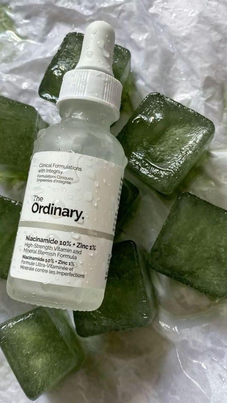 The Ordinary Niacinamide 10% + Zinc 1% 30ml – Acne & Oil Control Serum (Original)