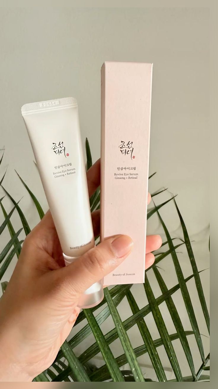 Beauty of Joseon Revive Eye Serum (Ginseng + Retinal) 30ml – Korean Eye Cream (Original)