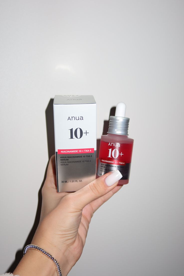 Anua Niacinamide 10% + TXA 4% Serum 30ml – Dark Spots & Acne Marks Treatment
