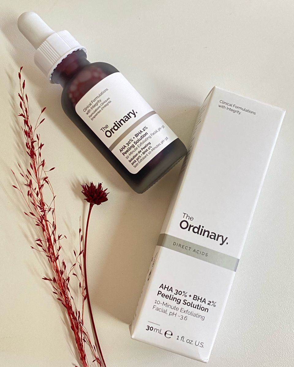The Ordinary AHA 30% + BHA 2% Peeling Solution 30ml – Chemical Exfoliator (Original)