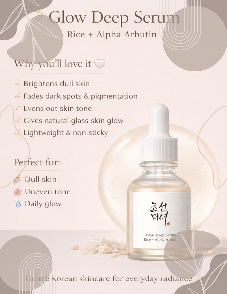 Beauty of Joseon Glow Serum Propolis + Niacinamide 30ml – Hydrating & Brightening Serum