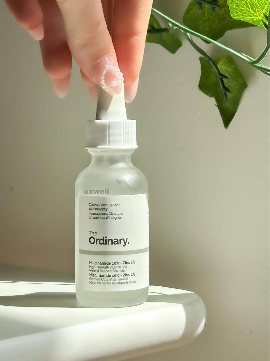 The Ordinary Niacinamide 10% + Zinc 1% 30ml – Acne & Oil Control Serum (Original)