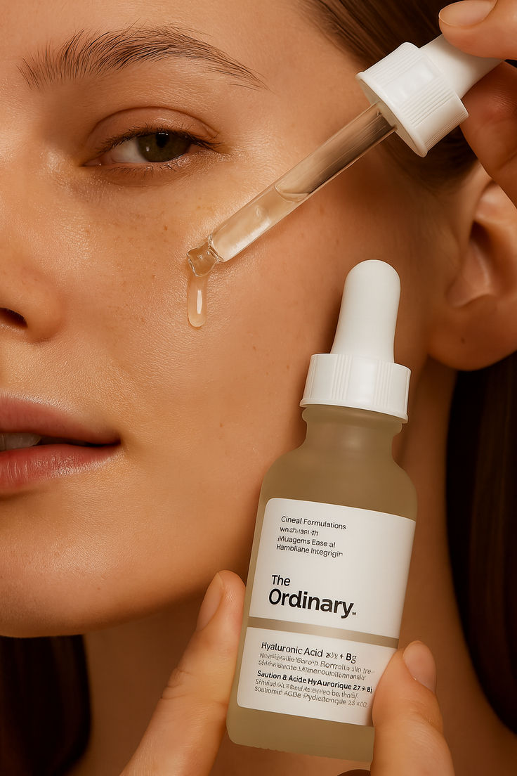 The Ordinary Hyaluronic Acid 2% + B5 30ml – Hydrating Serum (Original)