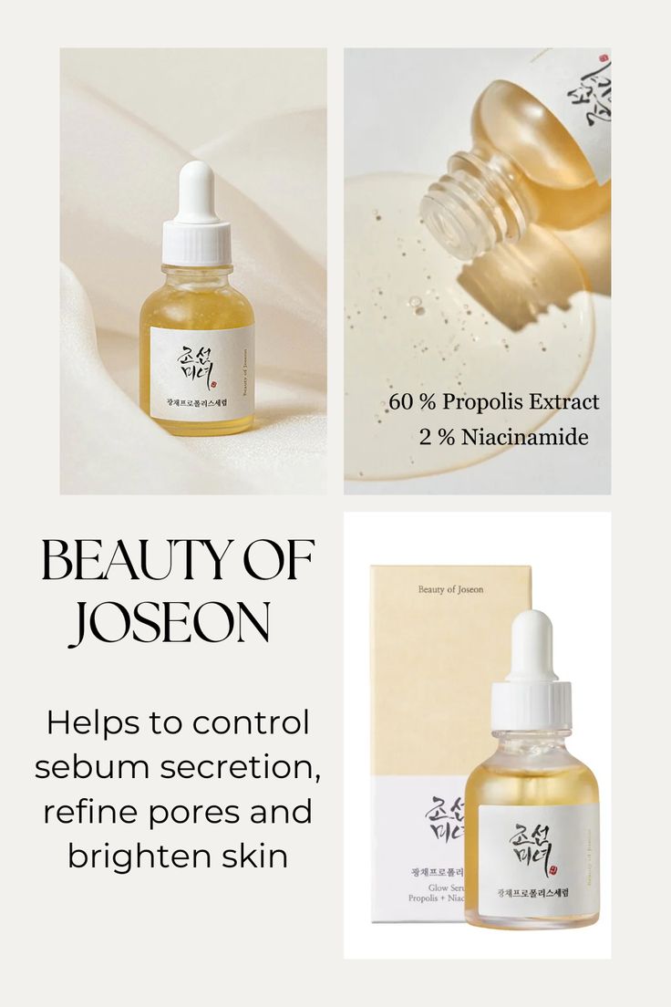 Beauty of Joseon Glow Serum Propolis + Niacinamide 30ml – Hydrating & Brightening Serum