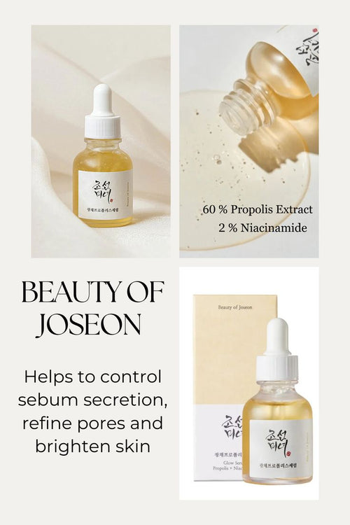 Beauty of Joseon Glow Serum Propolis + Niacinamide 30ml – Hydrating & Brightening Serum