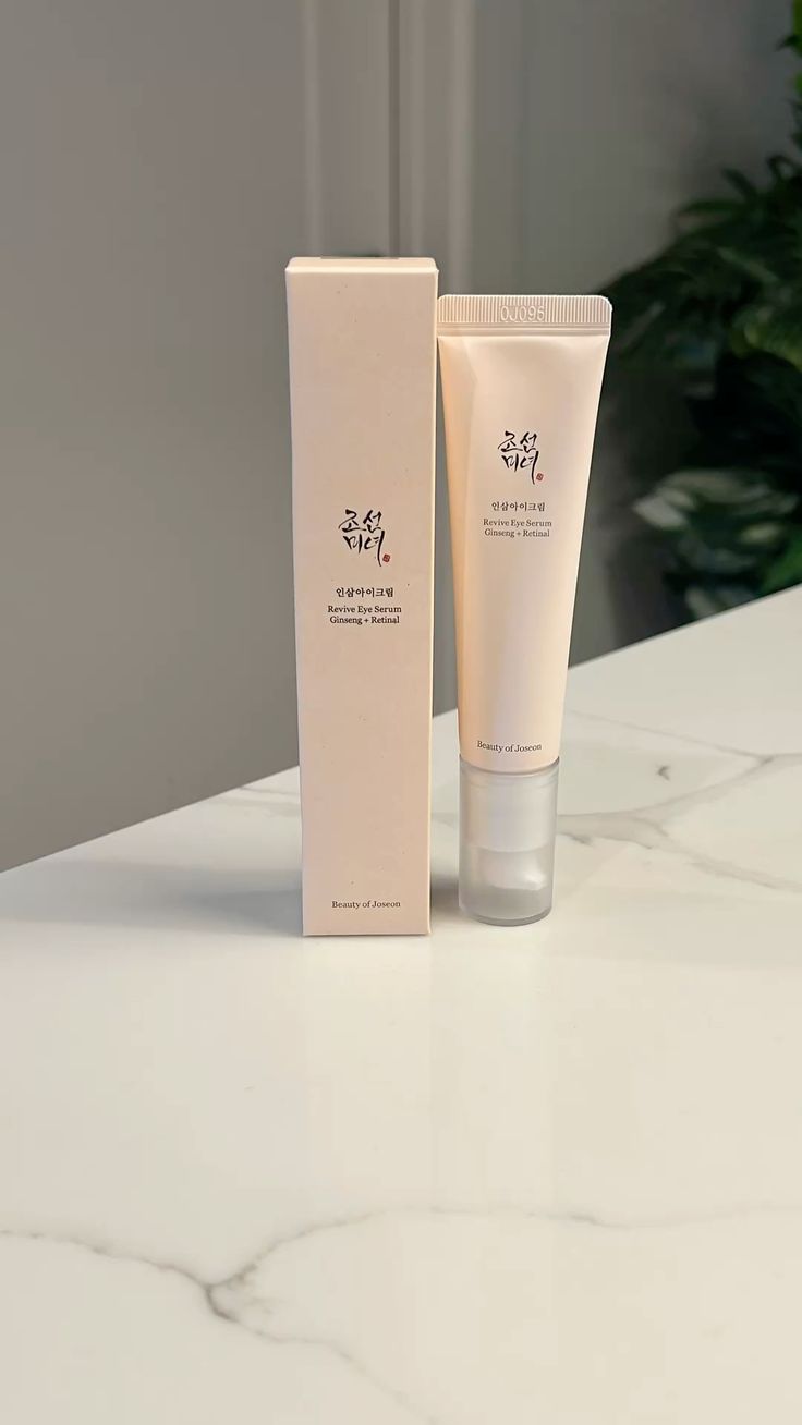 Beauty of Joseon Revive Eye Serum (Ginseng + Retinal) 30ml – Korean Eye Cream (Original)